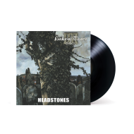 LAKE OF TEARS Headstones LP BLACK Luxurious Tip On Sleeve , PRE-ORDER [VINYL 12"]